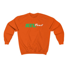 Load image into Gallery viewer, ATL Finest Green Logo Unisex Crewneck Sweatshirt
