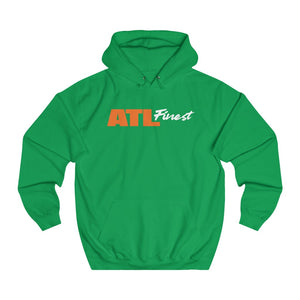 ATL Finest Orange Logo Unisex Hoodies