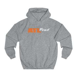 ATL Finest Orange Logo Unisex Hoodies