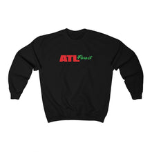 Load image into Gallery viewer, ATL Finest Christmas Unisex Crewneck Sweatshirt
