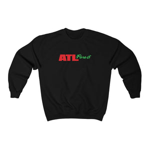 ATL Finest Christmas Unisex Crewneck Sweatshirt