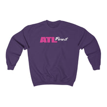 Load image into Gallery viewer, ATL Finest Pink Logo Unisex Crewneck Sweatshirt
