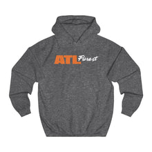 Load image into Gallery viewer, ATL Finest Orange Logo Unisex Hoodies
