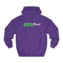 Load image into Gallery viewer, ATL Finest Green Logo Unisex Hoodies
