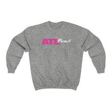 Load image into Gallery viewer, ATL Finest Pink Logo Unisex Crewneck Sweatshirt
