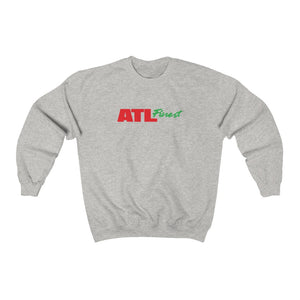 ATL Finest Christmas Unisex Crewneck Sweatshirt