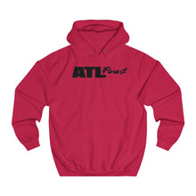 Load image into Gallery viewer, ATL Finest Black Logo Unisex Hoodies

