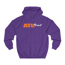 Load image into Gallery viewer, ATL Finest Orange Logo Unisex Hoodies
