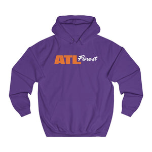 ATL Finest Orange Logo Unisex Hoodies
