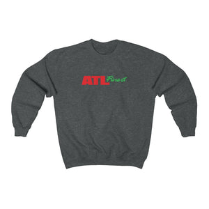 ATL Finest Christmas Unisex Crewneck Sweatshirt