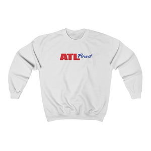 ATL Finest Red & Blue Unisex Crewneck Sweatshirt