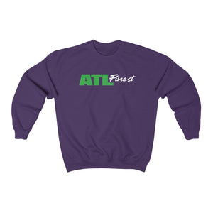 ATL Finest Green Logo Unisex Crewneck Sweatshirt