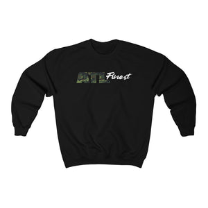 ATL Finest Camo Logo Unisex Crewneck Sweatshirt