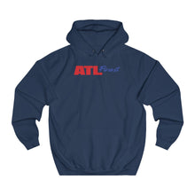 Load image into Gallery viewer, ATL Finest Red &amp; Blue Logo Unisex Hoodie
