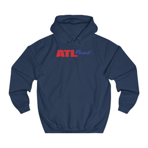 ATL Finest Red & Blue Logo Unisex Hoodie