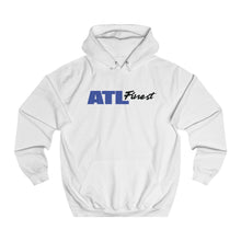 Load image into Gallery viewer, ATL Blue Logo Unisex Hoodies
