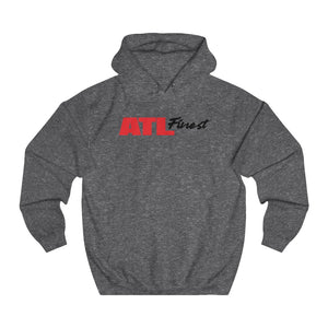 ATL Finest Red Logo Unisex Hoodies