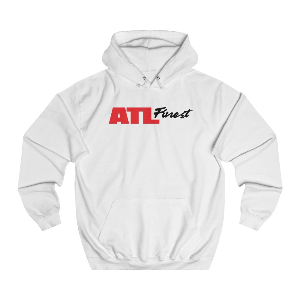 ATL Finest Red Logo Unisex Hoodies