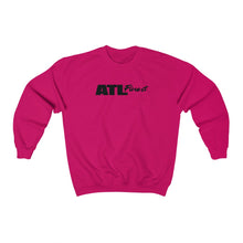 Load image into Gallery viewer, ATL Finest Black Logo Unisex Crewneck Sweatshirt
