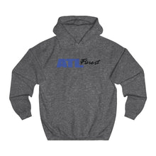 Load image into Gallery viewer, ATL Blue Logo Unisex Hoodies
