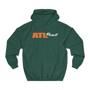 ATL Finest Orange Logo Unisex Hoodies