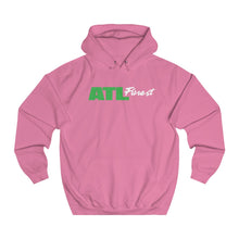Load image into Gallery viewer, ATL Finest Green Logo Unisex Hoodies

