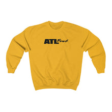 Load image into Gallery viewer, ATL Finest Black Logo Unisex Crewneck Sweatshirt
