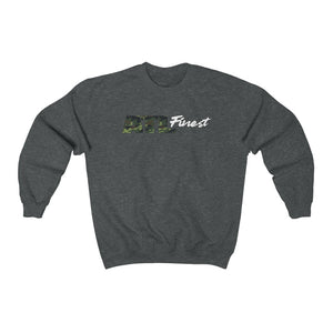 ATL Finest Camo Logo Unisex Crewneck Sweatshirt