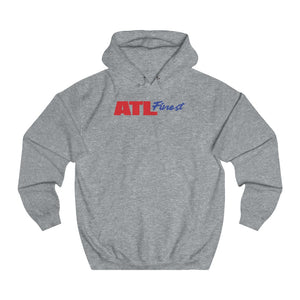 ATL Finest Red & Blue Logo Unisex Hoodie