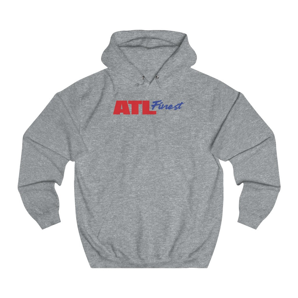 ATL Finest Red & Blue Logo Unisex Hoodie