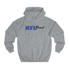 Load image into Gallery viewer, ATL Blue Logo Unisex Hoodies
