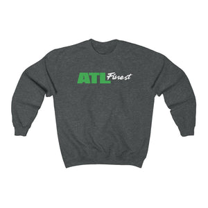 ATL Finest Green Logo Unisex Crewneck Sweatshirt